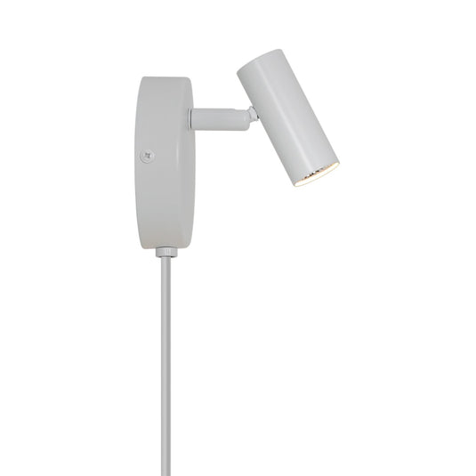 Aplique de Parede Redondo Branco OMARI NORDLUX