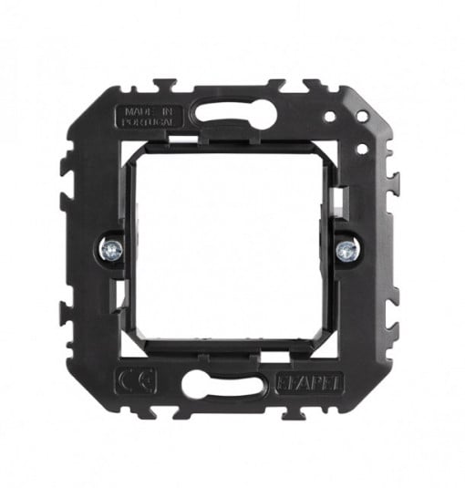 Chargez l&#39;image dans la visionneuse de la galerie, Aro de fixação com garras Q45 - para aparelhagem de embeber, 45994 - EFAPEL
