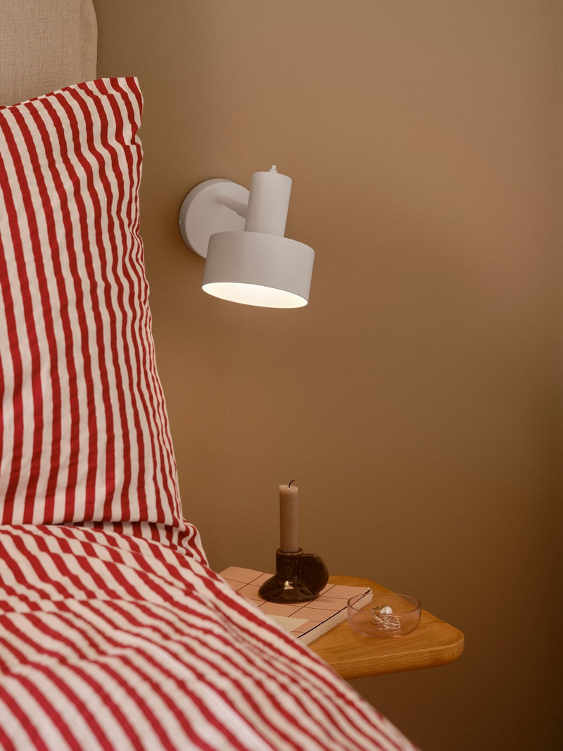 Chargez l'image dans la visionneuse de la galerie, Aplique de Parede Minimalista com Cabeça Ajustável MATIS NORDLUX
