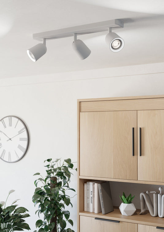 Plafon branco com 3 focos orientáveis CAMALDOLI 901947 - Eglo