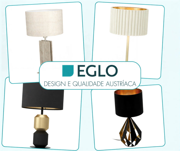 EGLO - Marca Europeia Líder em Iluminação