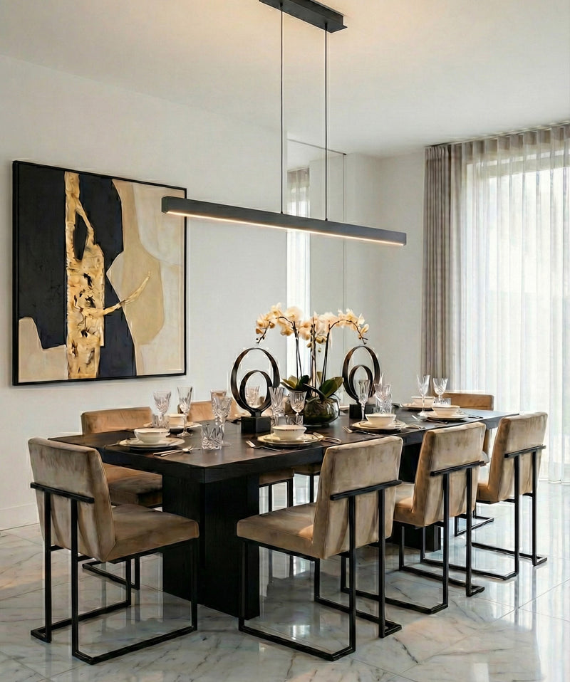 Load image into Gallery viewer, Candeeiro de teto cinza escuro, regulável em altura, c/ iluminação ajustável CIGGIANO - Eglo
