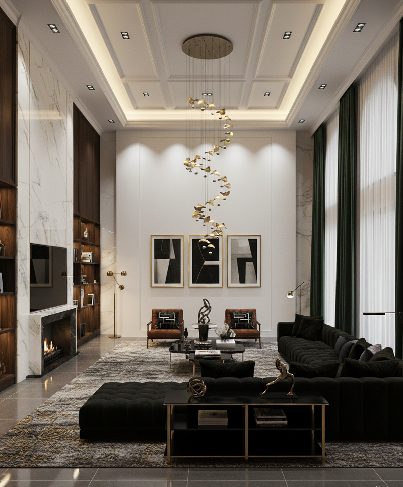 Load image into Gallery viewer, Candeeiro de teto luxuoso, Dracera 390437 - Eglo
