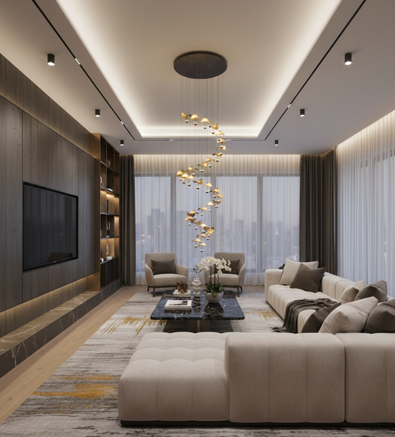 Load image into Gallery viewer, Candeeiro de teto luxuoso, Dracera 390437 - Eglo
