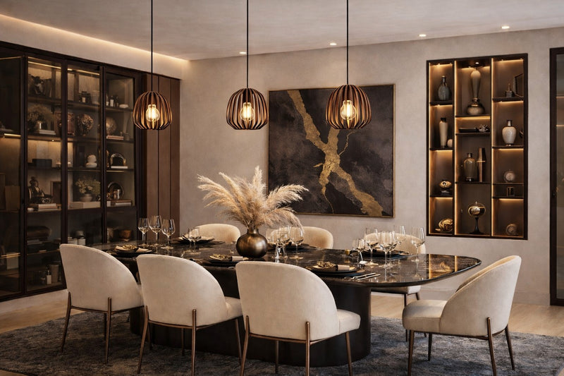 Cargue la imagen en el visor de la galería, Lámpara de techo suspendido eglo encinitos 99665
