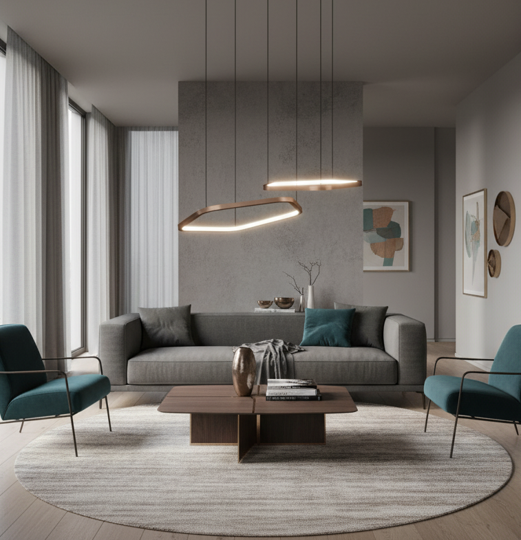 Carregue imagem no visualizador da galeriaCandeeiro de teto ESTRELLA - Eglo
