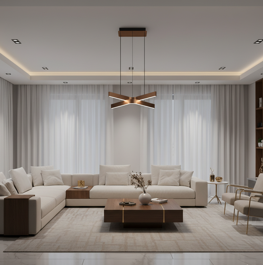 Candeeiro de teto com iluminação ajustável FOLCINO-Z - Eglo