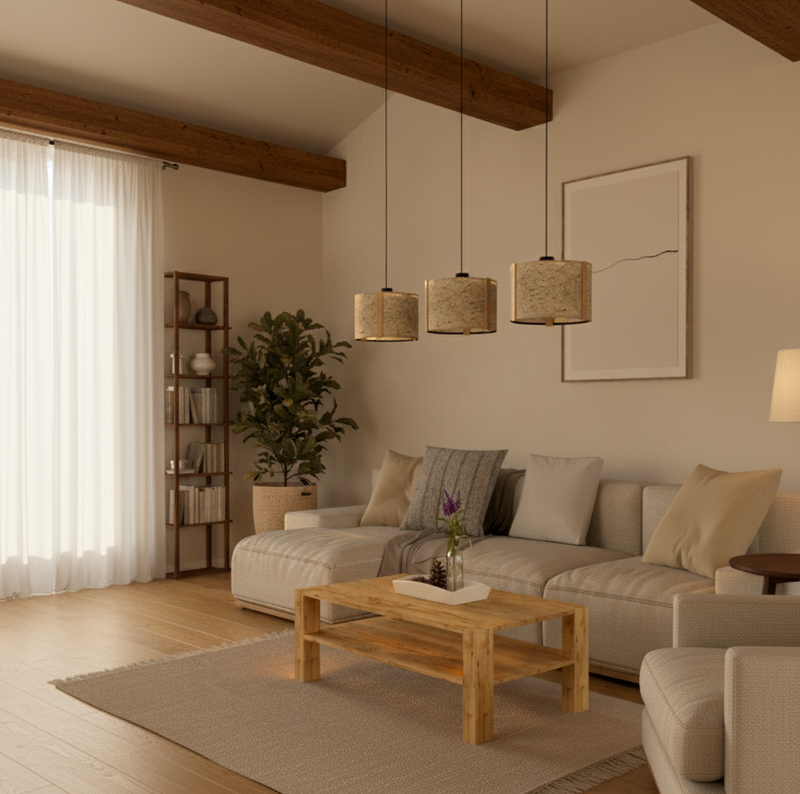 Cargue la imagen en el visor de la galería, Candeeiro de teto Hontongas - Eglo
