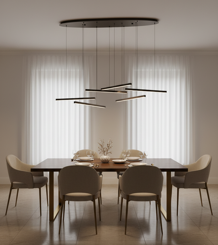 Candeeiro de teto, 6000lm, Lindoza - Eglo