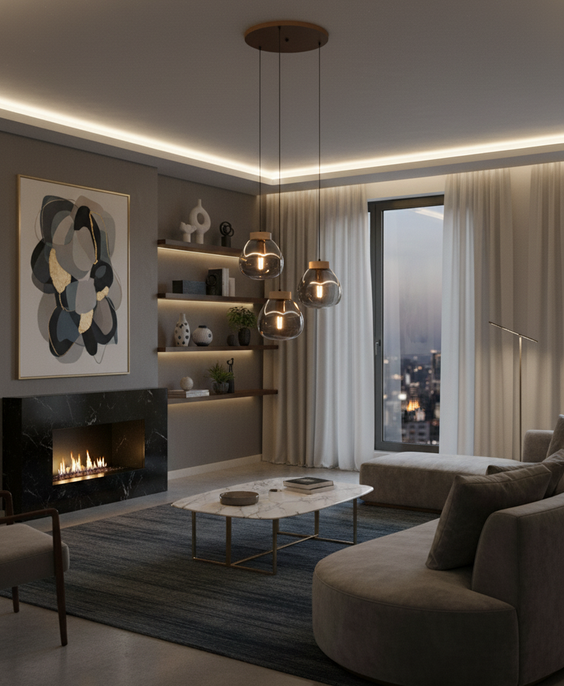 Carregue imagem no visualizador da galeriaCandeeiro de teto MAGACELA - Eglo
