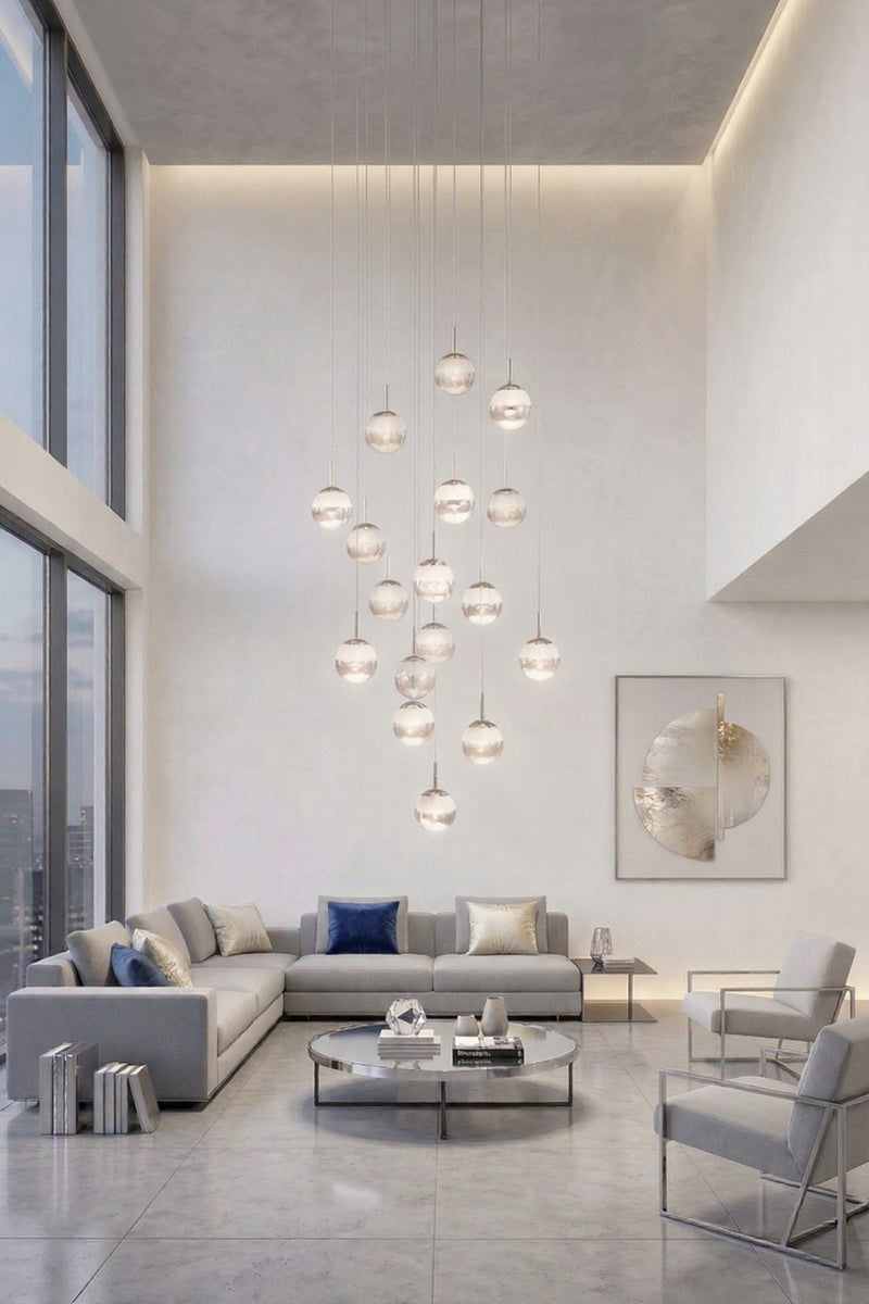 Load image into Gallery viewer, Modern Suspended Ceiling Lamp Eglo Montefio 2 LED 39547 Ø780mm

