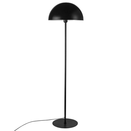 Candeeiro de Pé Preto com Estrutura em Metal e Plástico ELLEN NORDLUX