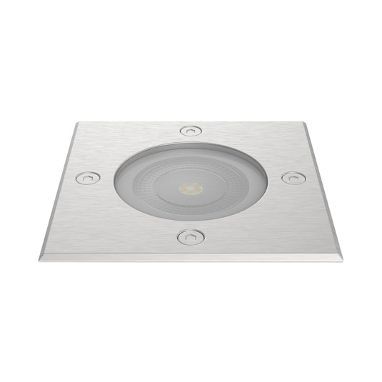 Recessed floor projectors