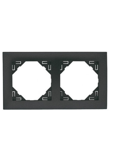 Espelho Duplo Gris EFAPEL 90920 TIS Série LOGUS 90