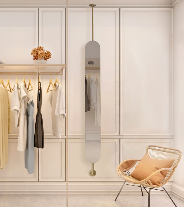 Load image into Gallery viewer, Ceiling and wall mirror 1600x200mm
