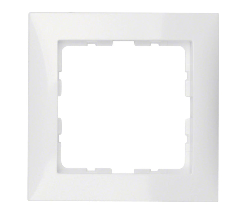 Cargue la imagen en el visor de la galería, Espelho simples branco S.1 - Berker - 10118989
