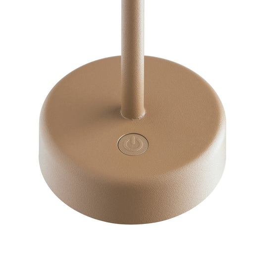 Candeeiro LED de Mesa com Dimming e Base de Alumínio Ellen NORDLUX