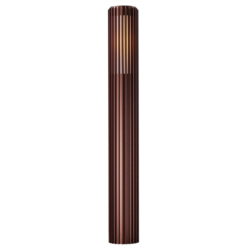 Load image into Gallery viewer, Garden light Seaside brown metallic ALUDRA NORDLUX
