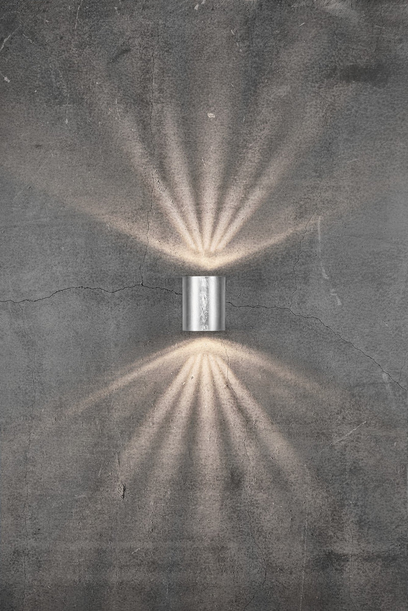 Chargez l'image dans la visionneuse de la galerie, Aplique de Parede Exterior em Aço Galvanizado Canto NORDLUX
