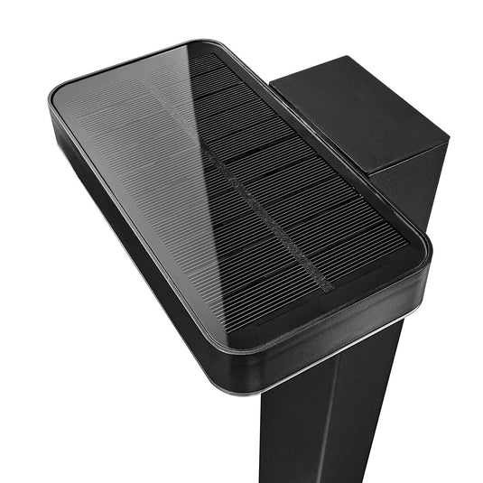 Luminária Solar para Jardim Preto RICA SQUARE NORDLUX