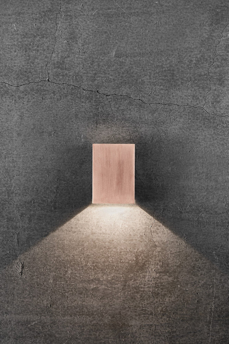 Chargez l'image dans la visionneuse de la galerie, Aplique de Parede Exterior em Cobre Fold 10 NORDLUX
