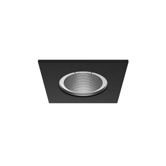 Luminária de Encastrar com Aba de Remate para Espaços Interiores Tromilux