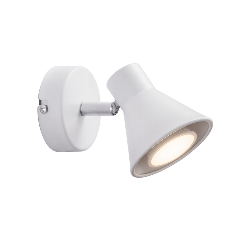 Carregue imagem no visualizador da galeriaAplique de Parede e Teto com Abajur Orientável Eik NORDLUX
