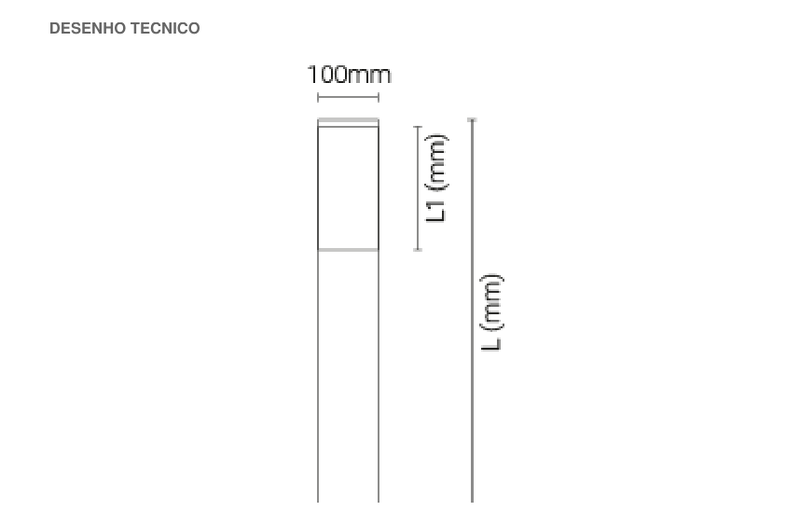 Load image into Gallery viewer, Poste de Iluminação LED Tromilux
