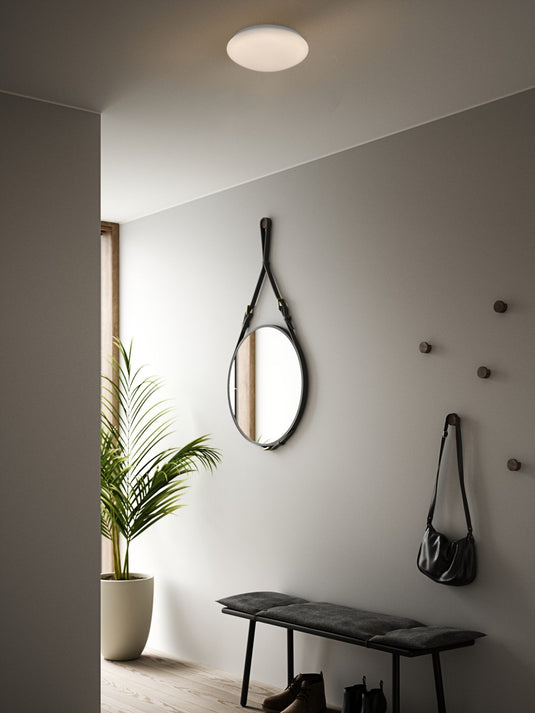 Candeeiro de teto branco Montone 30 NORDLUX