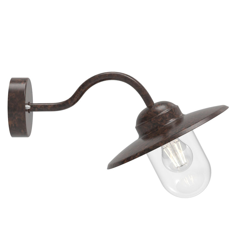Load image into Gallery viewer, Aplique de Parede Exterior em Metal Rusty Luxembourg NORDLUX
