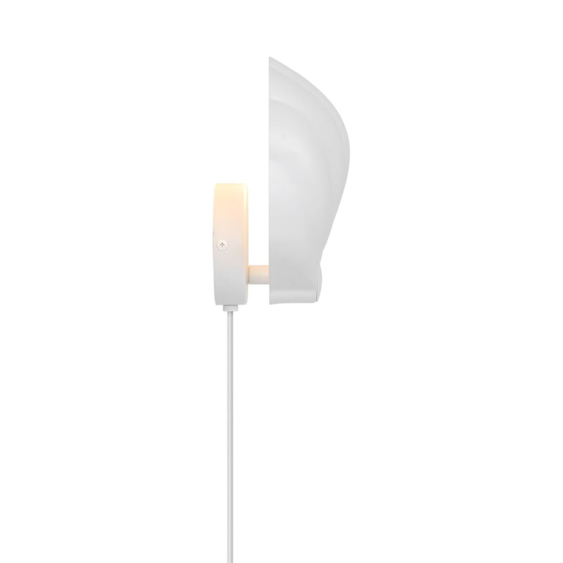 Carregue imagem no visualizador da galeriaAplique de Parede Branco KONCHI NORDLUX
