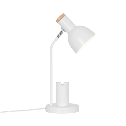 Candeeiro de Mesa Branco DEVONE NORDLUX