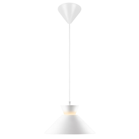 Candeeiro Suspenso Branco DIAL 25 NORDLUX