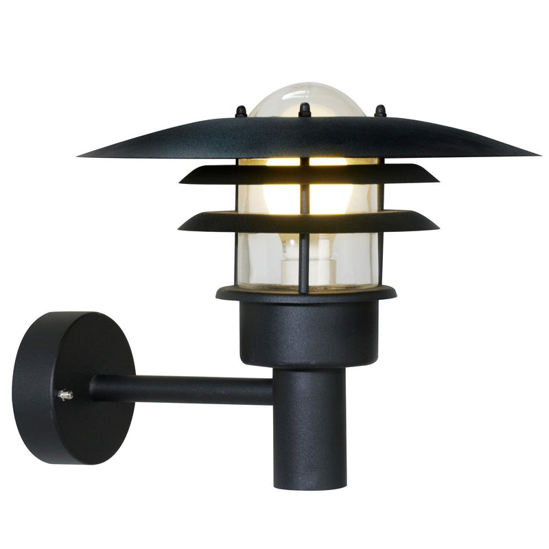 Load image into Gallery viewer, Aplique de Parede Exterior Preto Lønstrup NORDLUX
