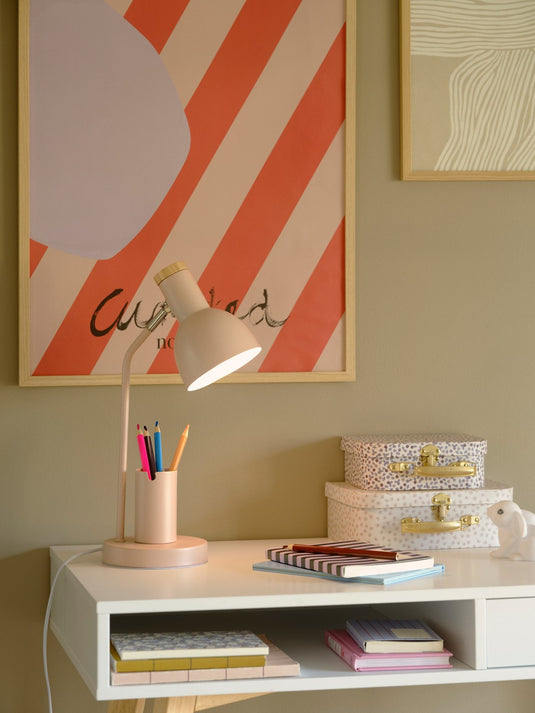 Candeeiro de Mesa Dusty Rose DEVONE NORDLUX