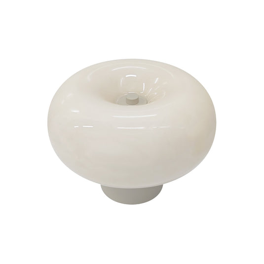 Candeeiro de Mesa em Vidro Bege MALTI NORDLUX