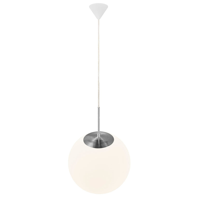 Chargez l'image dans la visionneuse de la galerie, Candeeiro Suspenso Cafe 30 Opal Branco NORDLUX
