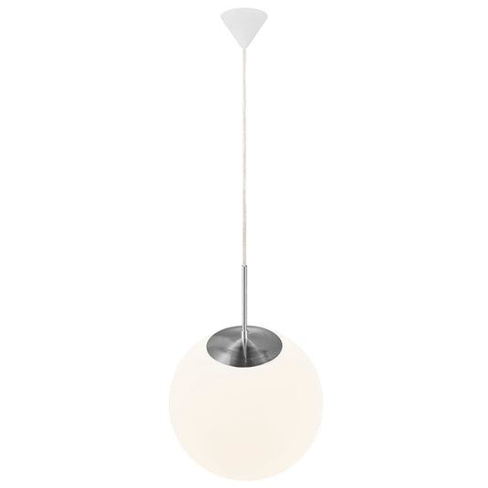 Candeeiro Suspenso Cafe 30 Opal Branco NORDLUX