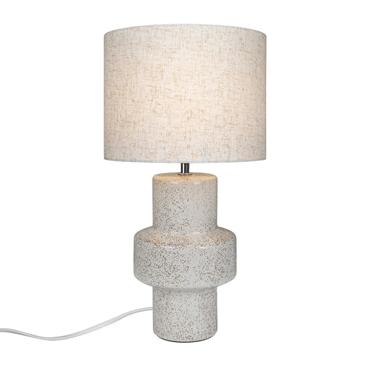 Candeeiro de Mesa Bege Dugan NORDLUX