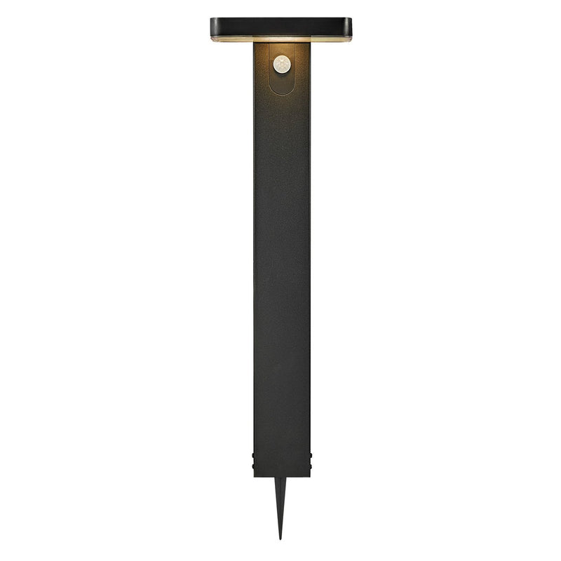 Chargez l'image dans la visionneuse de la galerie, Luminária Solar para Jardim Preto RICA SQUARE NORDLUX
