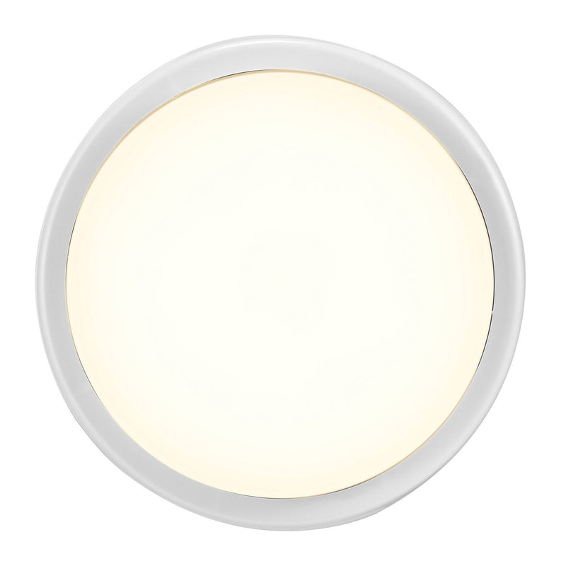 Carregue imagem no visualizador da galeriaAplique de Parede Exterior Branco CUBA NORDLUX
