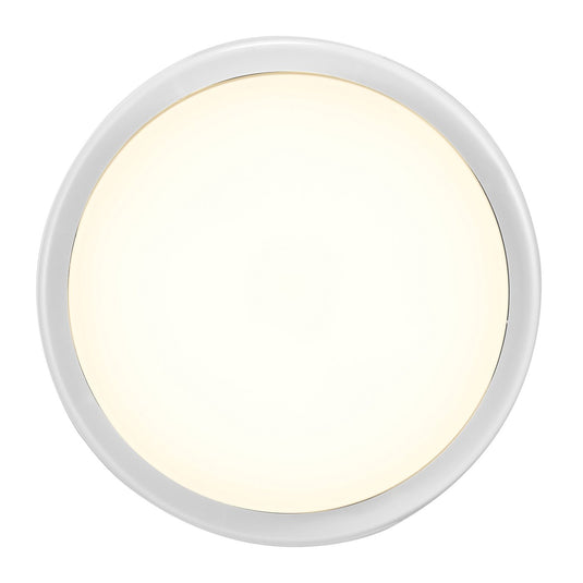 Aplique de Parede Exterior Branco CUBA NORDLUX