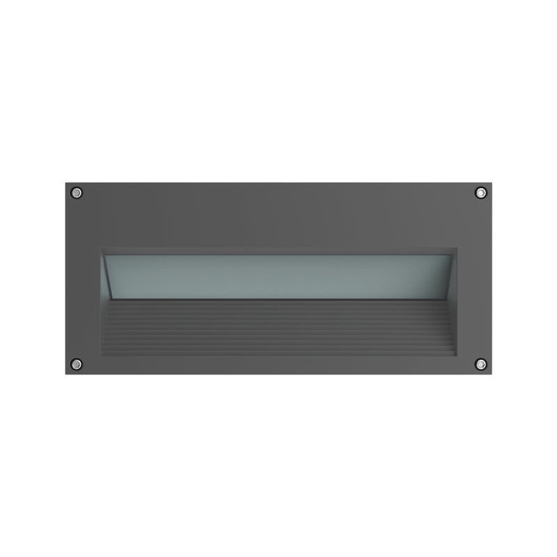 Load image into Gallery viewer, Luminária de Encastrar de Parede em Alumínio para Exterior Tromilux
