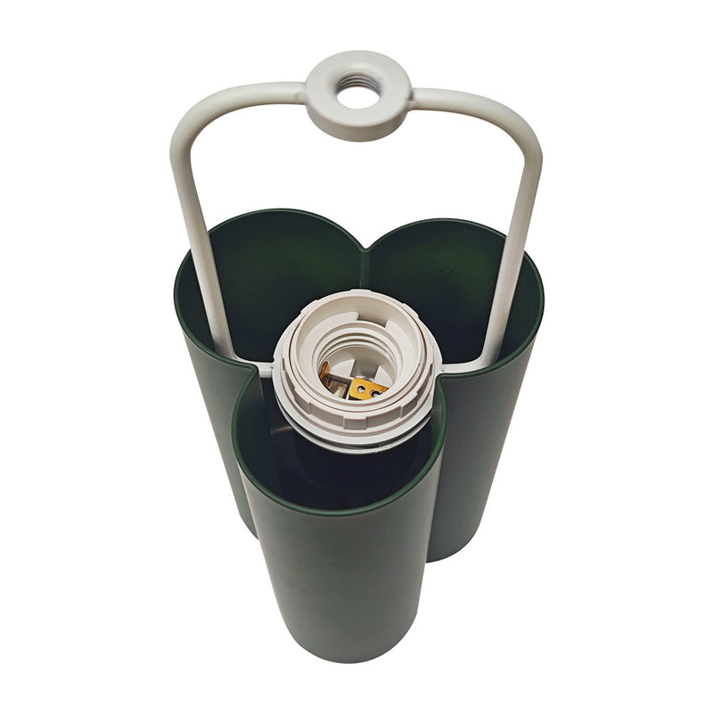 Chargez l'image dans la visionneuse de la galerie, Candeeiro de Mesa Minimalista Verde Escuro Sandro NORDLUX
