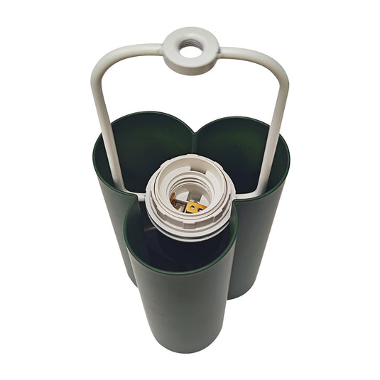 Candeeiro de Mesa Minimalista Verde Escuro Sandro NORDLUX