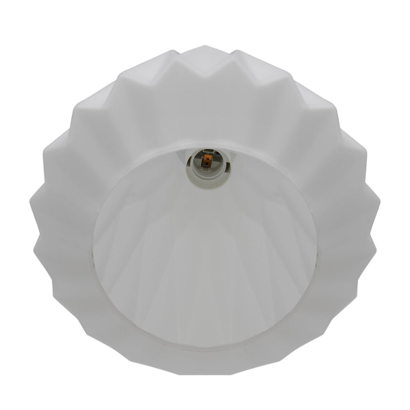 Carregue imagem no visualizador da galeriaCandeeiro de Teto com Vidro Opalino Mate Elbie NORDLUX
