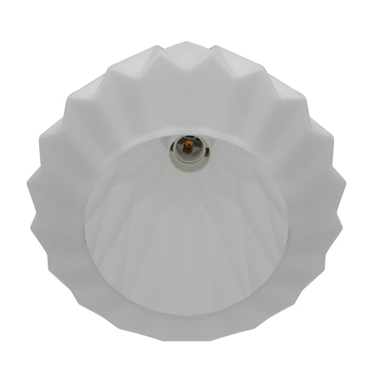Candeeiro de Teto com Vidro Opalino Mate Elbie NORDLUX