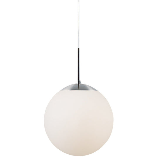Candeeiro Suspenso Cafe 25 Opala Branca NORDLUX
