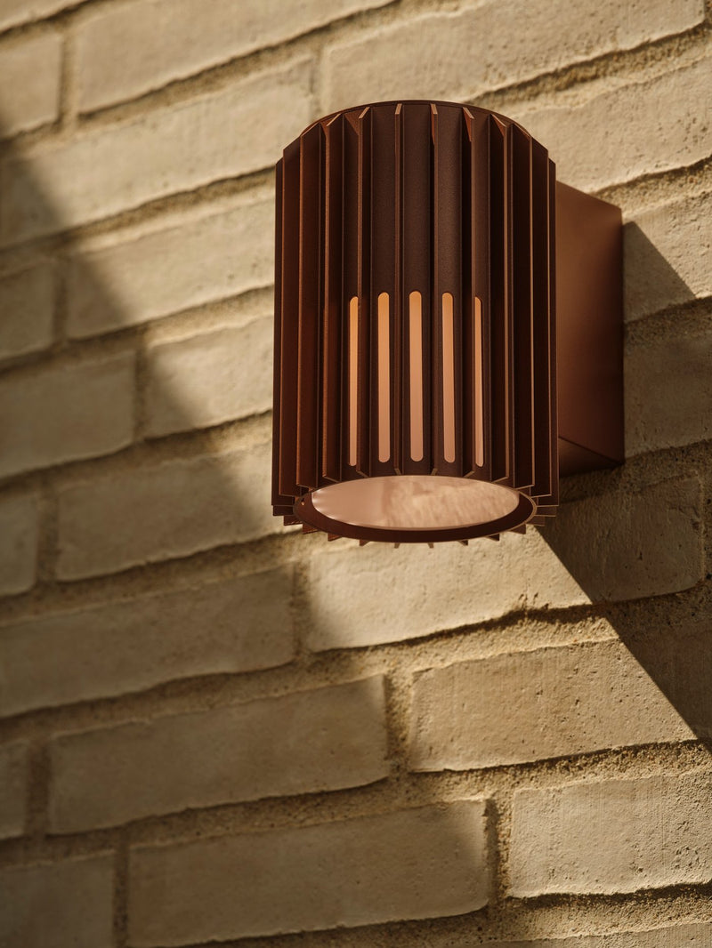 Load image into Gallery viewer, Aplique de Parede Exterior em Alumínio Seaside Brown ALUDRA NORDLUX
