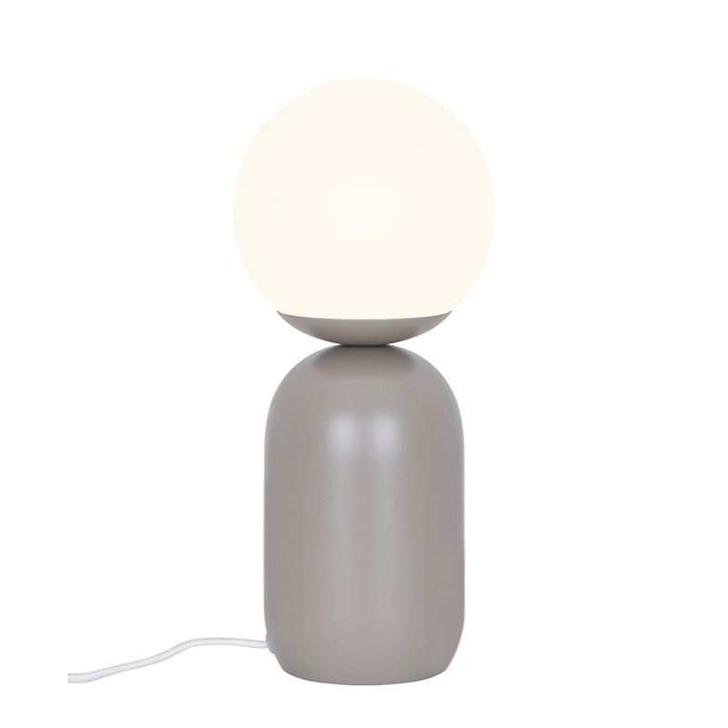 Carregue imagem no visualizador da galeriaCandeeiro de Mesa Notti Castanho NORDLUX
